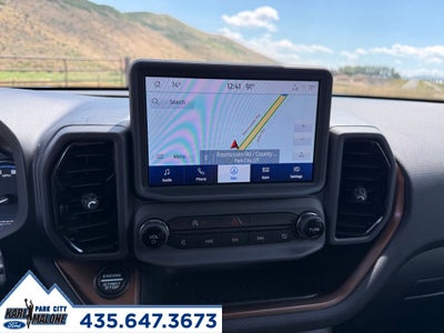 2024 Ford Bronco Sport Outer Banks