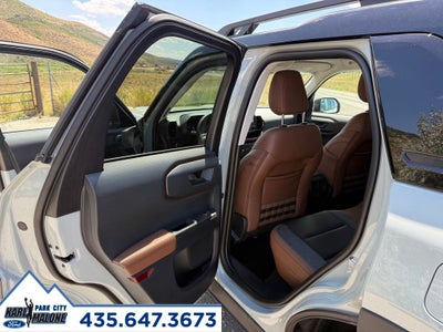 2024 Ford Bronco Sport Outer Banks