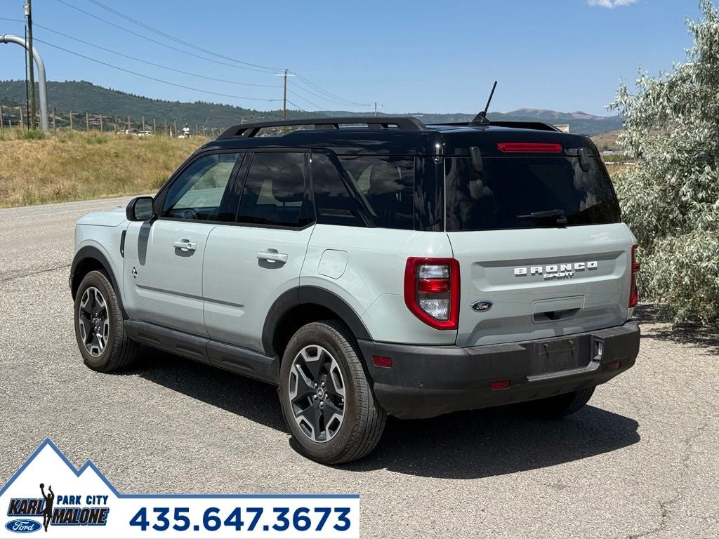 2024 Ford Bronco Sport Outer Banks
