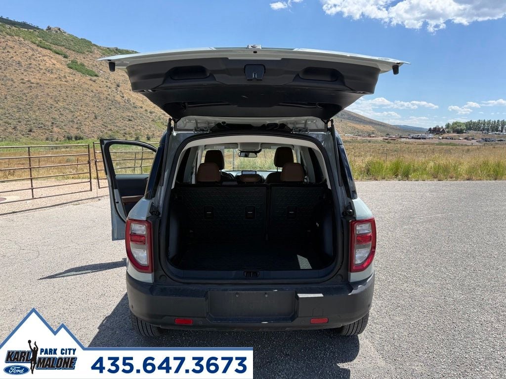 2024 Ford Bronco Sport Outer Banks
