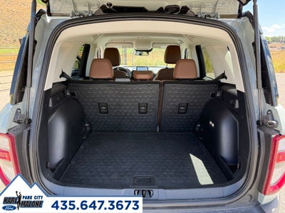 2024 Ford Bronco Sport Outer Banks