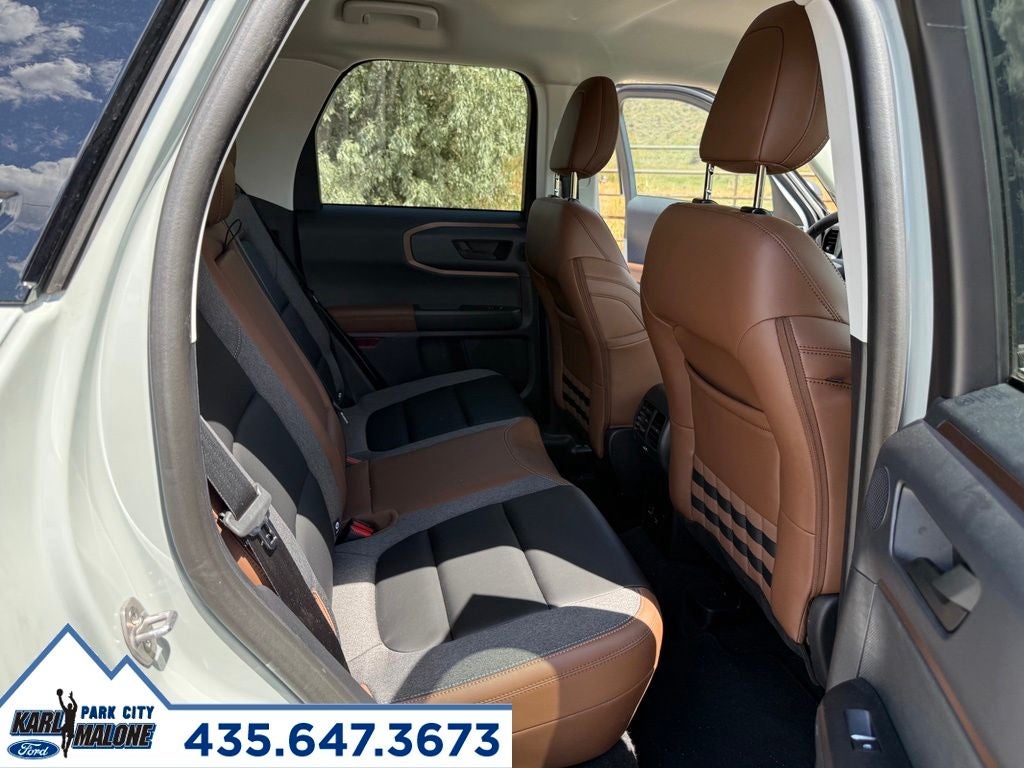 2024 Ford Bronco Sport Outer Banks