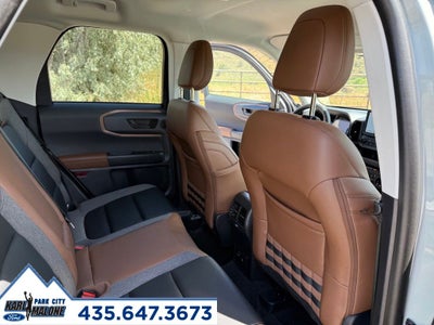 2024 Ford Bronco Sport Outer Banks
