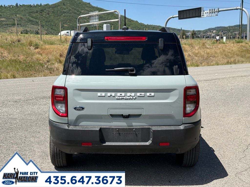 2024 Ford Bronco Sport Outer Banks