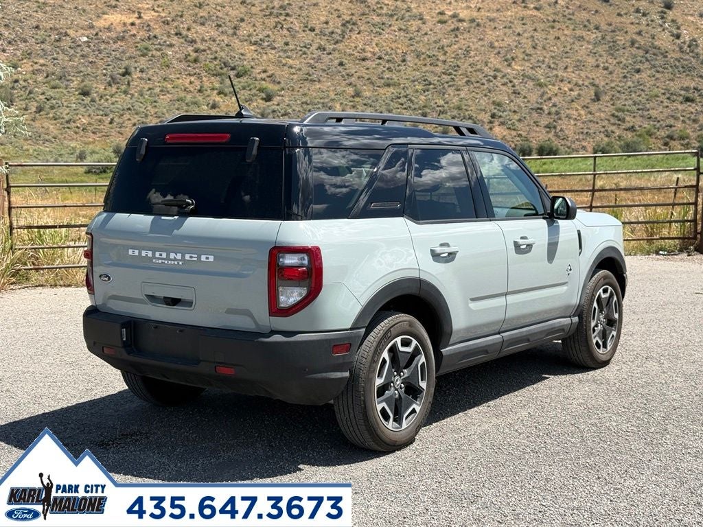 2024 Ford Bronco Sport Outer Banks