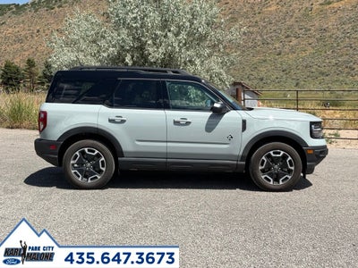 2024 Ford Bronco Sport Outer Banks