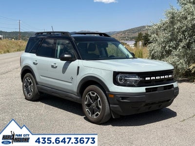 2024 Ford Bronco Sport Outer Banks