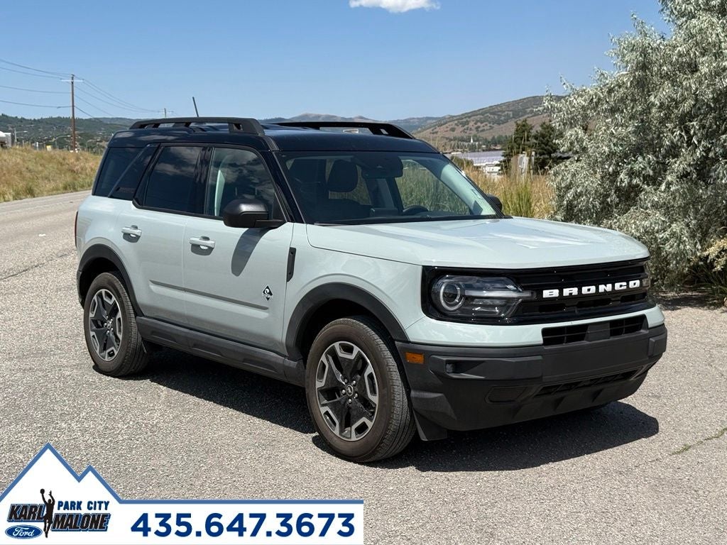 2024 Ford Bronco Sport Outer Banks