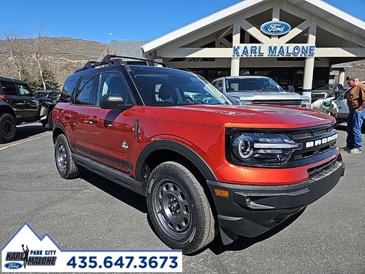 2024 Ford Bronco Sport Outer Banks in Salt Lake City, UT - Karl Malone Auto Group