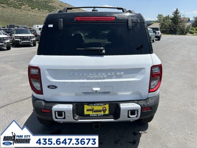 2025 Ford Bronco Sport Outer Banks