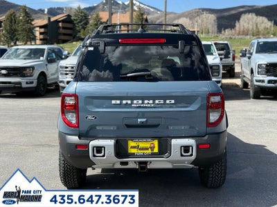 2026 Ford Bronco Sport Outer Banks