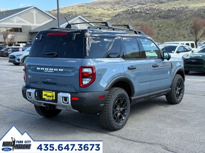 2026 Ford Bronco Sport Outer Banks