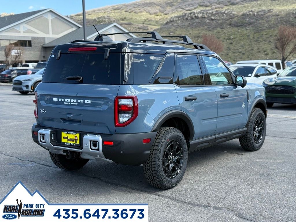 2026 Ford Bronco Sport Outer Banks