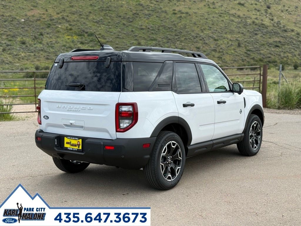 2026 Ford Bronco Sport Outer Banks