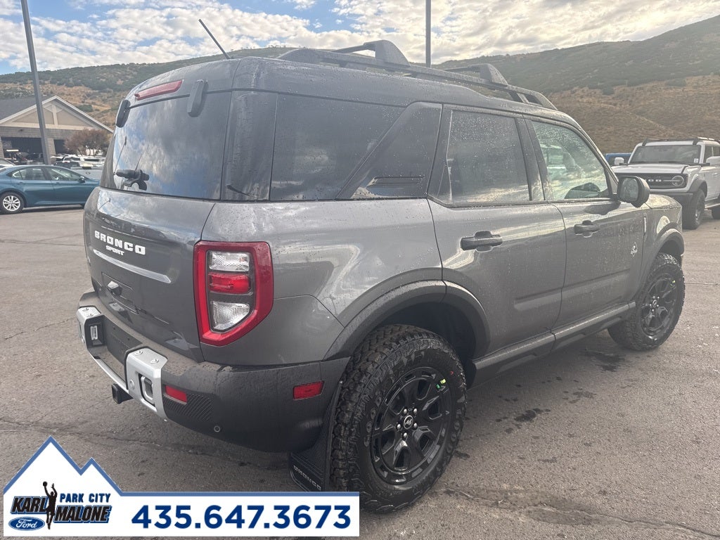 2025 Ford Bronco Sport Outer Banks