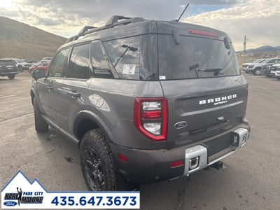 2025 Ford Bronco Sport Outer Banks