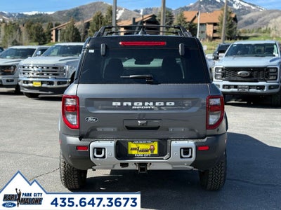 2026 Ford Bronco Sport Outer Banks