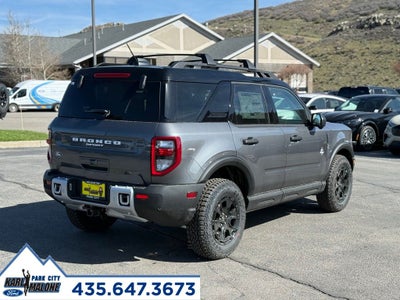 2026 Ford Bronco Sport Outer Banks