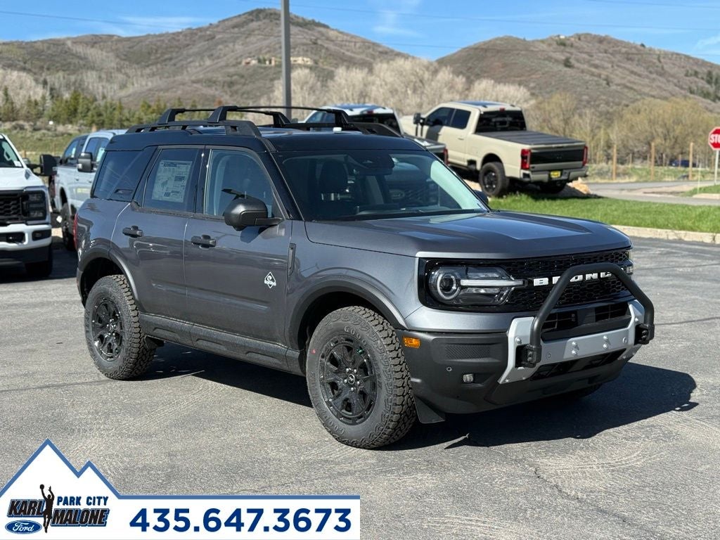 2026 Ford Bronco Sport Outer Banks