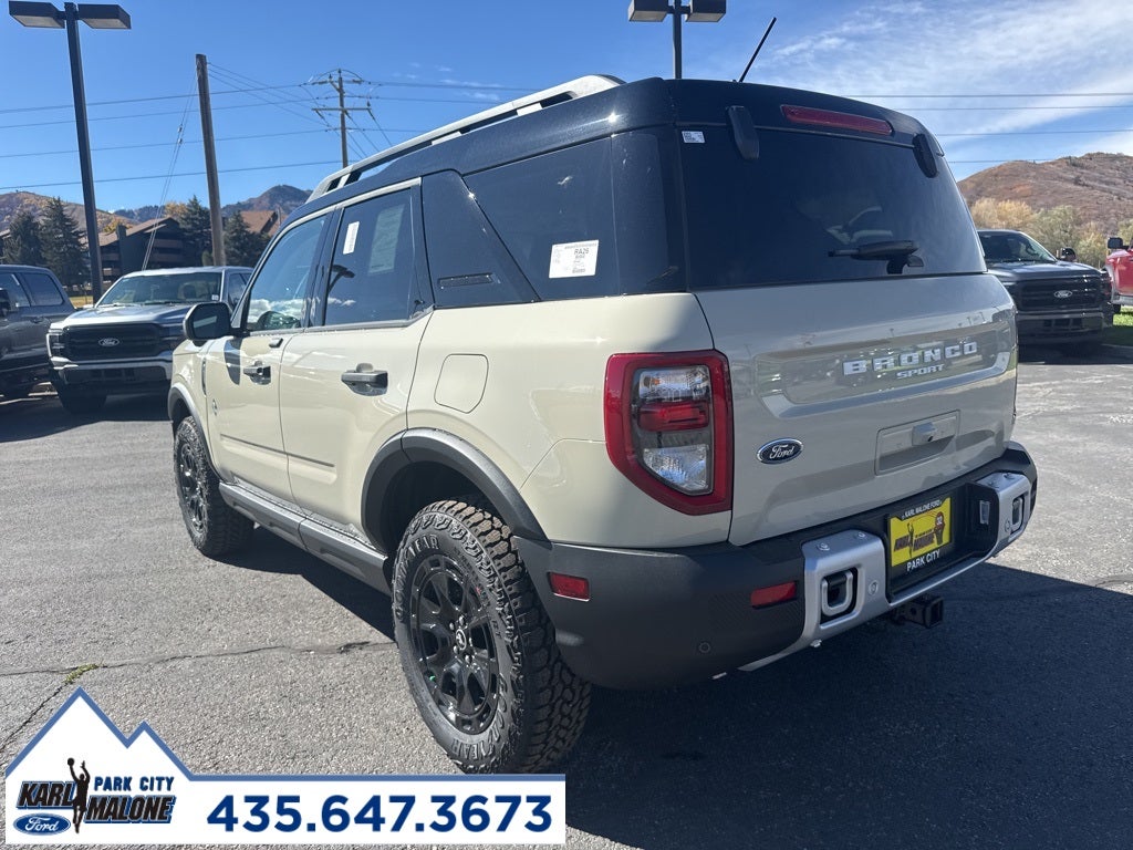 2025 Ford Bronco Sport Outer Banks