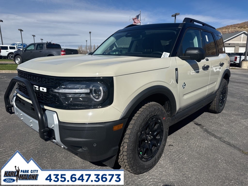 2025 Ford Bronco Sport Outer Banks