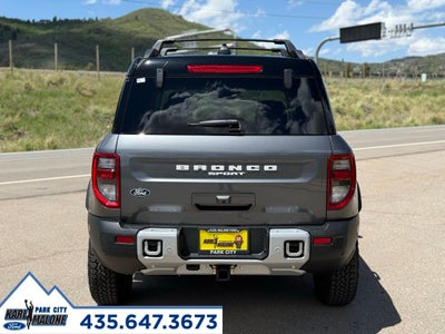 2026 Ford Bronco Sport Outer Banks