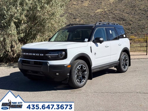 2026 Ford Bronco Sport Outer Banks
