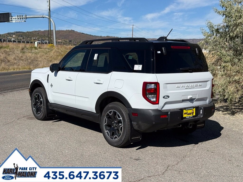 2026 Ford Bronco Sport Outer Banks