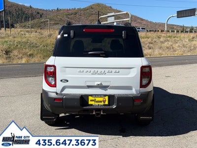 2026 Ford Bronco Sport Outer Banks