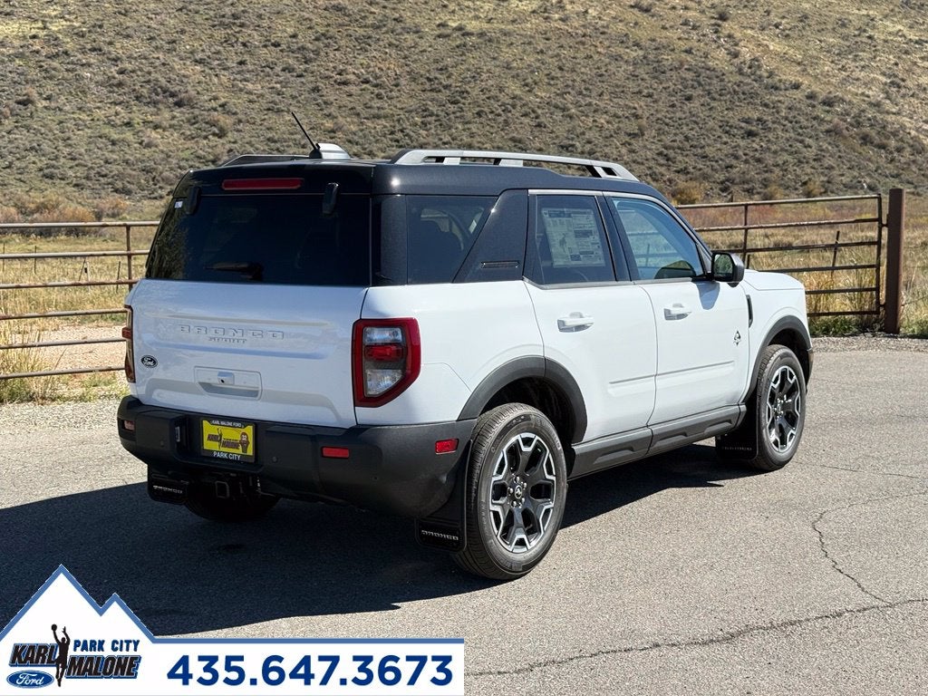 2026 Ford Bronco Sport Outer Banks