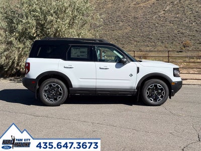 2026 Ford Bronco Sport Outer Banks