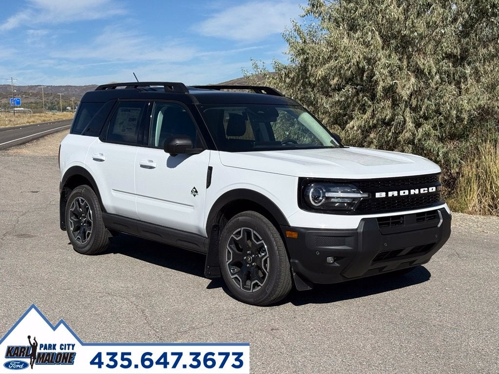 2026 Ford Bronco Sport Outer Banks