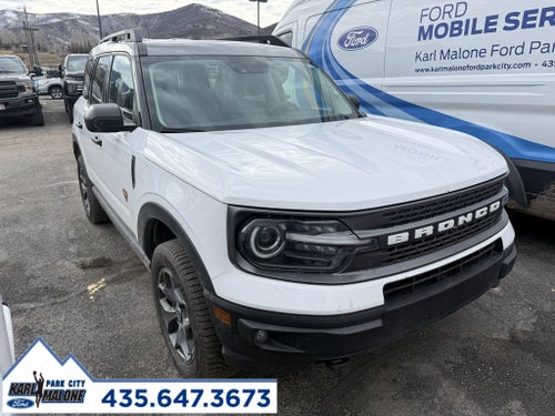 2021 Ford Bronco Sport Badlands