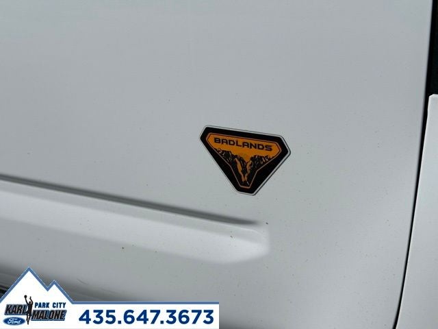 2021 Ford Bronco Sport Badlands