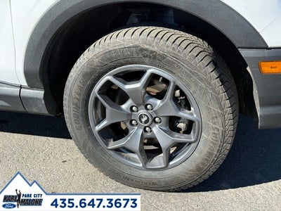 2021 Ford Bronco Sport Badlands