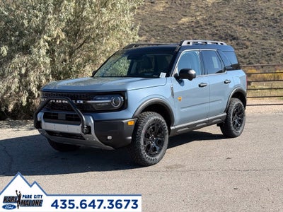 2026 Ford Bronco Sport Badlands