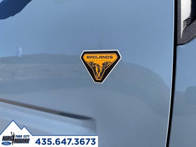 2026 Ford Bronco Sport Badlands