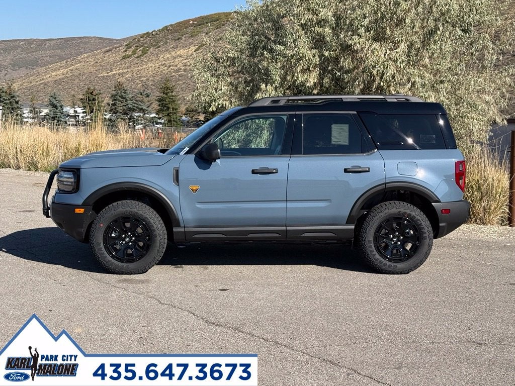 2026 Ford Bronco Sport Badlands