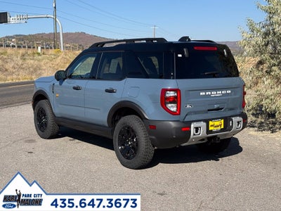 2026 Ford Bronco Sport Badlands