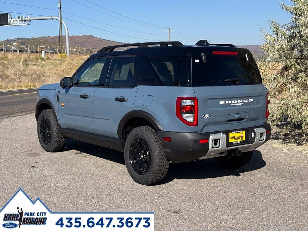 2026 Ford Bronco Sport Badlands