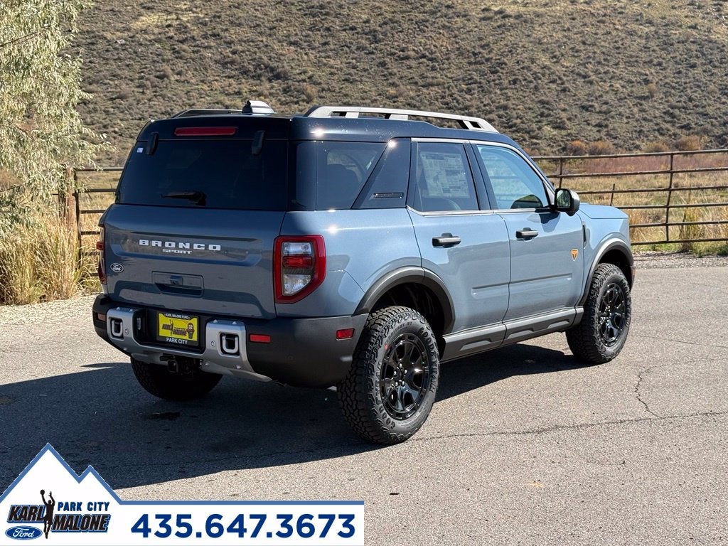 2026 Ford Bronco Sport Badlands