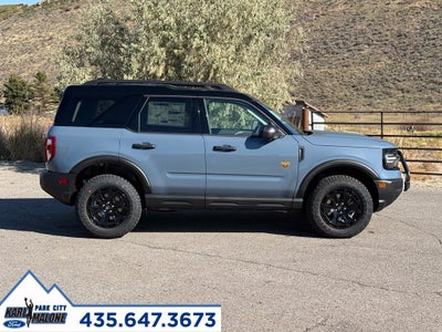 2026 Ford Bronco Sport Badlands