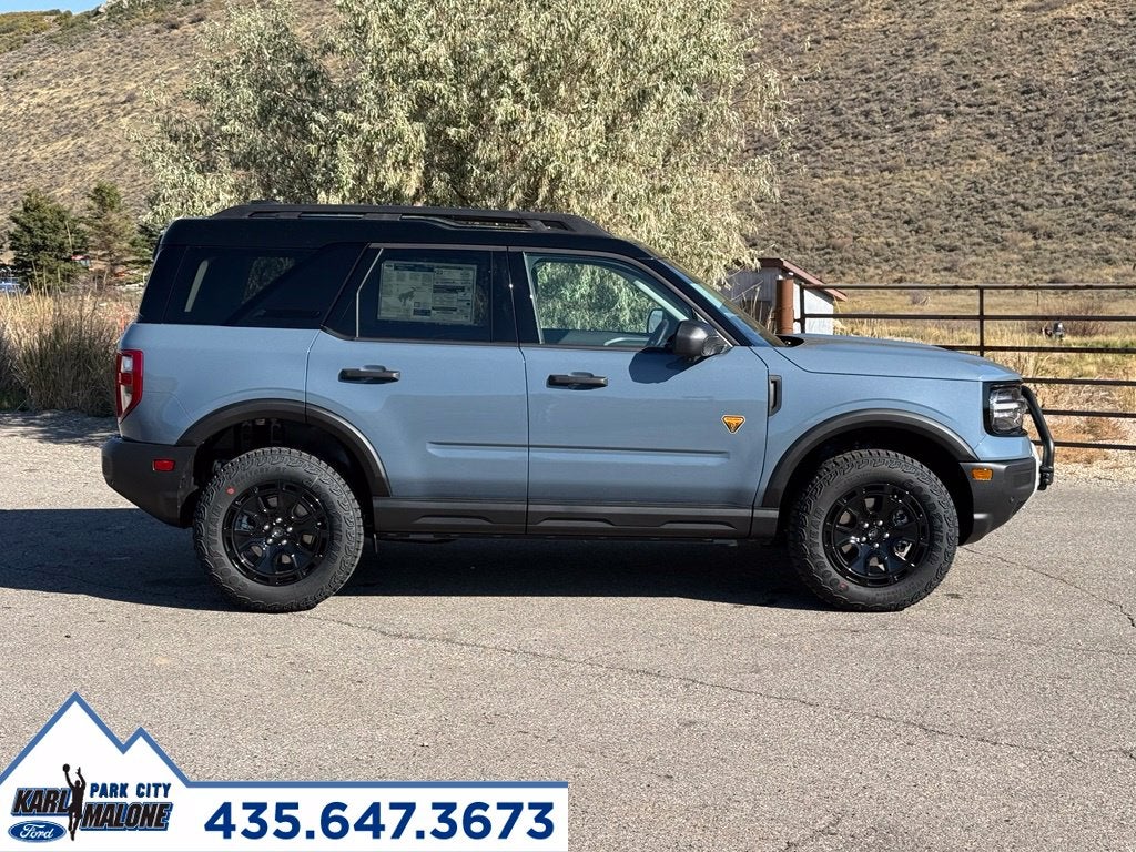 2026 Ford Bronco Sport Badlands