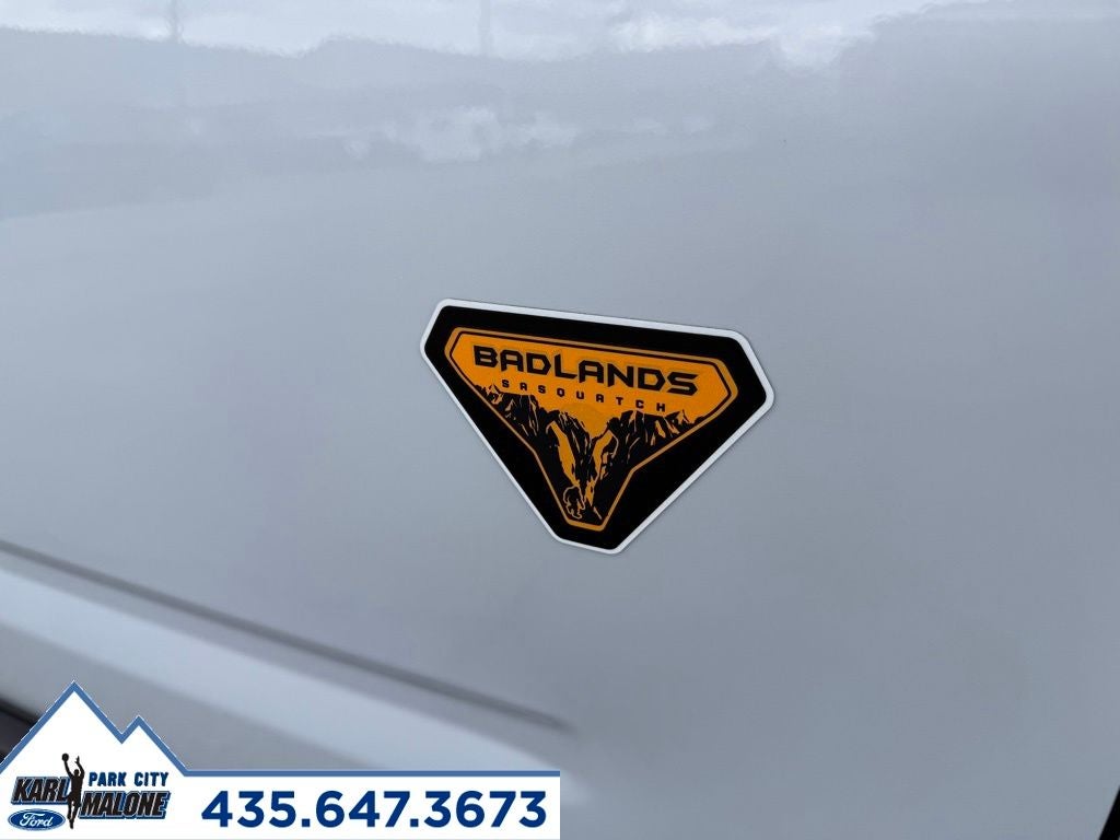 2026 Ford Bronco Sport Badlands
