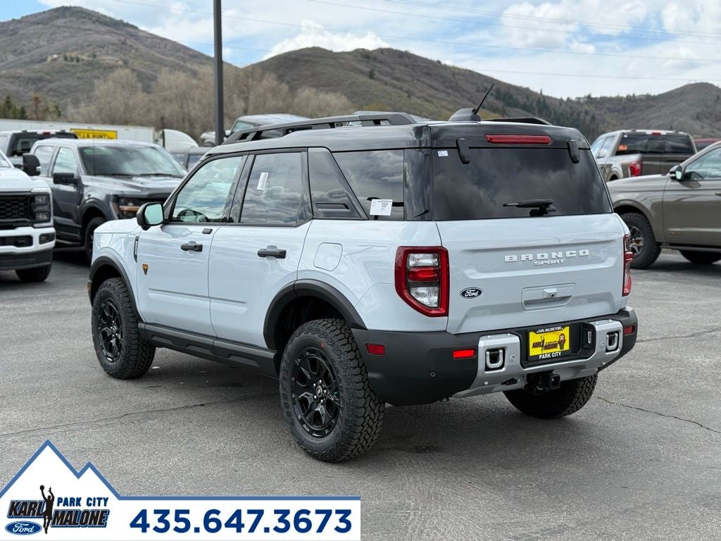 2026 Ford Bronco Sport Badlands