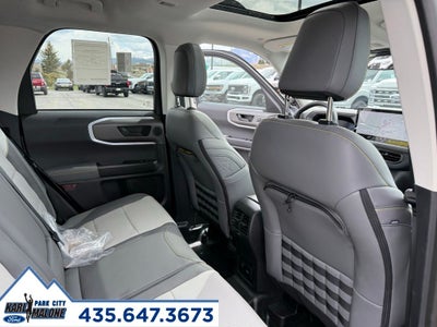 2026 Ford Bronco Sport Badlands