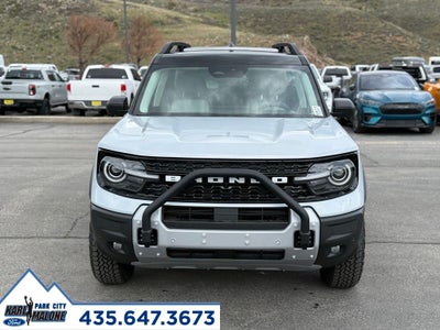 2026 Ford Bronco Sport Badlands
