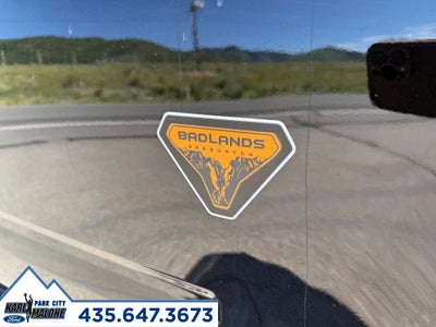 2026 Ford Bronco Sport Badlands