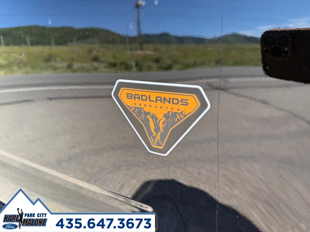 2026 Ford Bronco Sport Badlands
