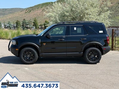 2026 Ford Bronco Sport Badlands